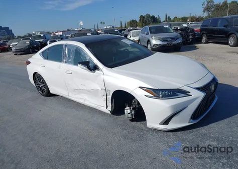 2022 Lexus Es 350 from USA, damaged, VIN 58ADZ1B15NU111280